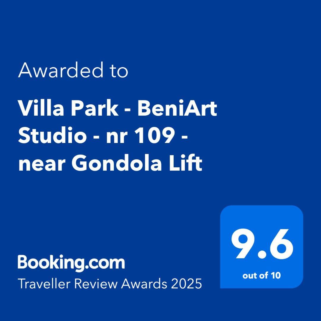 Villa Park - Beniart Studio - Nr 109 - Near Gondola Lift بوروفتس المظهر الخارجي الصورة